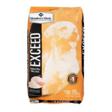 Alimento Para Perros Croquetas Exceed 15 Kg Msi Em