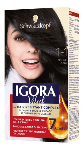 Tinte Igora Vital Schwarzkopf - mL a $438