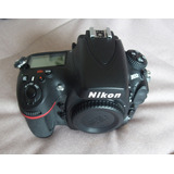 Nikon D800e Com 21k Cliques Como Nova