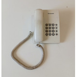 Teléfono Fijo Panasonic Kx-ts500 Blanco
