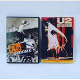 Lote 2 Dvd U2 Go Home Slane Castle E Rattle And Hum