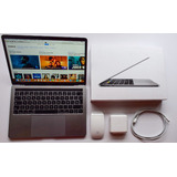 Macbook Pro 13.3  Intel I7 16gb 512gb Touch Bar Id Español