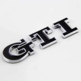 Emblema Gti Volkswagen Golf Negro Mk7 Mk6 Mk5 Mk4 Mk3 Tsi