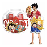 Auriculares Bluetooth One Piece Tws Luffy Inalámbricos