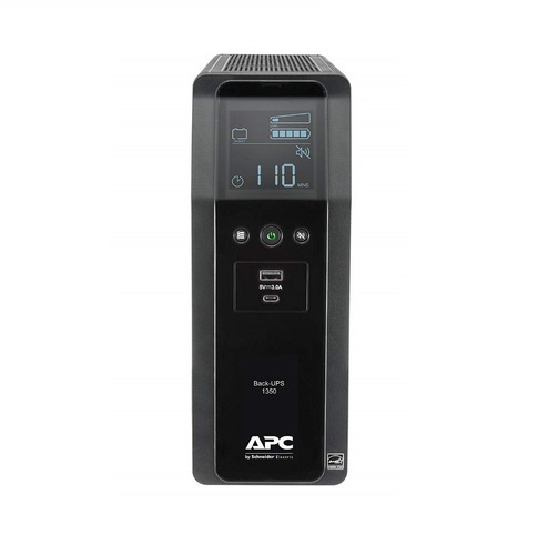 Ups Apc Regulada Br1350m 1.3 Kva Garantía 36 Meses