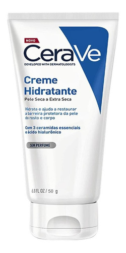 Creme Hidratante 50g Cerave Corpo E Rosto