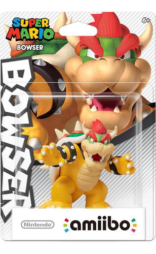 Amiibo Bowser (super Mario Series) - Nintendo