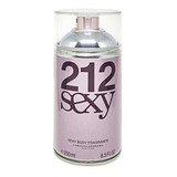 Carolina Herrera 212 Sexy Body Spray Feminino 250ml