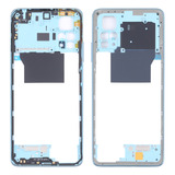 Moldura Média Azul Para Xiaomi Poco X4 Pro 5g/redmi Note 11e