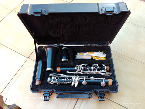 Clarinete Marca Artley Excelente Estado 