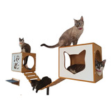 Play Kit Nichos Gatos Nekocat 7pçs - Petfriendsrj