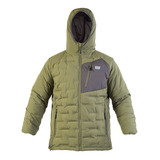 Parka Hw Explorer Hombre Oliva