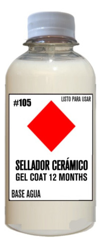 Tratamiento Ceramico 12 Meses Auto Detailing 100ml