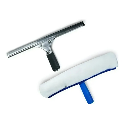 Lava Vidrios Y Seca Vidrios Combo Inox 45 Cm Royco | Envío gratis