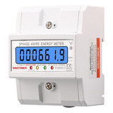 Medidor Consumo Energia Trifásico Wattimetro 100a Dts6619