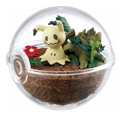 Pokemon Figura Terrario Mimikyu