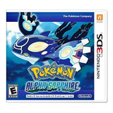 Pokemon Alpha Sapphire - Nintendo 3ds