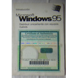  Introduccion A Microsoft Windows 95 (c10) Envios Consultar
