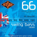 Cuerdas Bajo Eléctrico Nickel Swing 5 Set 45-130 Rs665ldn