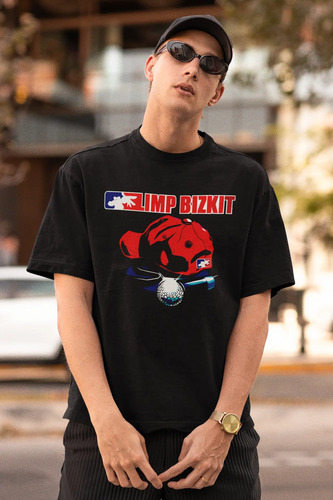 Playera Wear Print Limp Biskit