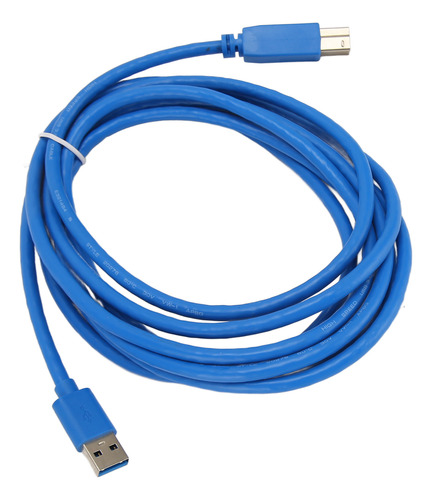 Impresora Usb A A B Cable 3.0, 5 Gbps, 9,8 Pies De Largo, Pv