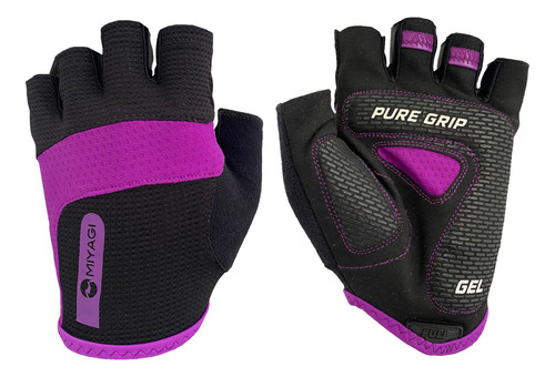 Guantes Miyagi Ciclismo, Fitness, Gym, Training M011751