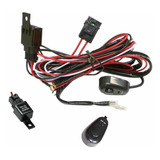 Switch Cable Arnes Para Faros Y Barras De Leds Relay Fusible