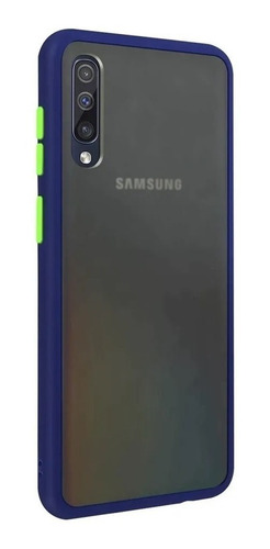 Carcasa Para Samsung Galaxy A70 - A70s  Bumper + Hidrogel