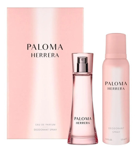 Paloma Herrera Perfume Mujer Eau De Parfum De 60ml + Deo