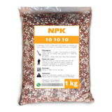 Fertilizante Npk 10-10-10, 1kg - Maximizando O Crescimento