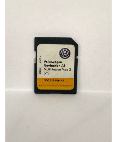 Cartão Mapas Navegador Gps V5 Passat Golf Tiguan Fusca Voyag