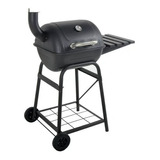 Asador De Carbon Revoace 26'' Mini Barril Negro