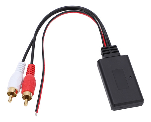 Adaptador Bluetooth 5.0 Para Radio De Coche, 2 Rca, Audio Au