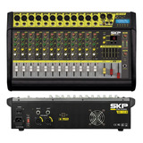 Consola Potenciada Mixer 12can Skp Vz120 Ii 250+250w