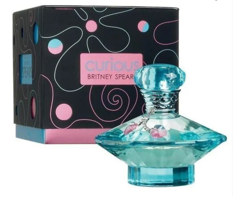 Curious Britney Spears, Eau De Parfum, 100 Ml, Sellado 