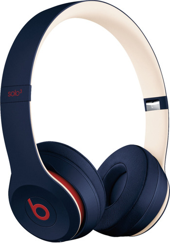 Audífonos Beats Solo 3 Wireless Club Navy