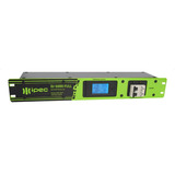 Regua Para Rack Com Disjuntor Bipolar Dj 5000 Full Ipec Cor Verde