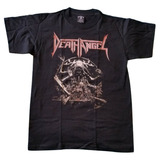 Playera Death Angel Rock Mediana Resurreccion