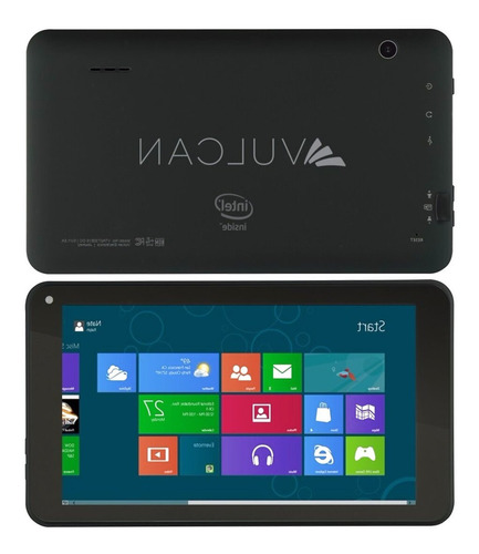 Tablet Vulcan Challenger  16gb Negra Y 1gb De Ram