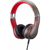 Auriculares Casio Xw-h3 Circumaural Flexible Premium Color Rojo