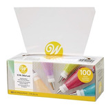 Set De Mangas Descartables Wilton 30,4cms Cajax100 2104-1249