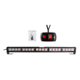 Barral Baliza Ambar 20 Watts 57cm Seguridad Vial Nl812-5