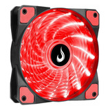 Fan Cooler Rise Mode Wind Led 120mm Ventoinha 12cm Cpu