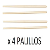  Palillos Baquetas Para Timbaleta Repique Cumbia Salsa