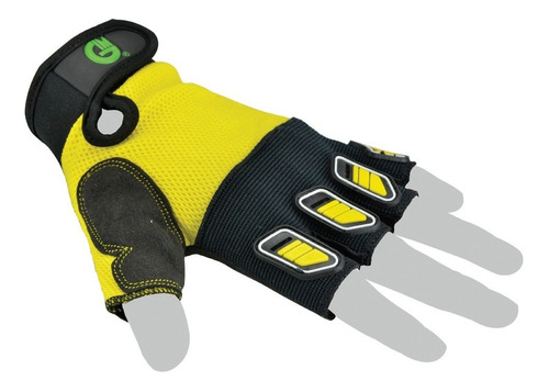 Guantes Para Ciclismo Gim Proteccion Nudillos