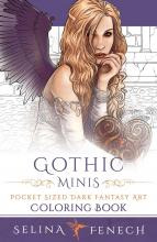 Libro Gothic Minis - Pocket Sized Dark Fantasy Art Colori...
