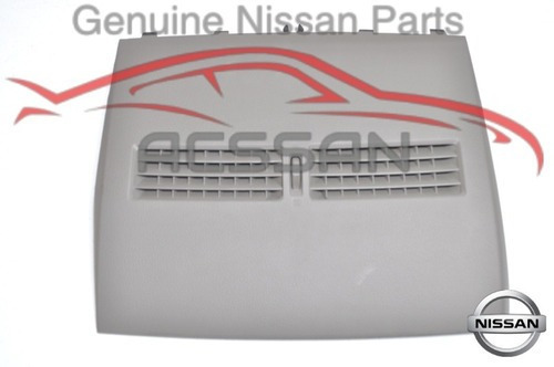 Consola Sup Tablero Beige Tiida Hb 2014 Nissan Original