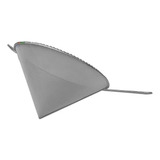 Cone Coador Malha Ultra Fina Inox Para Coar Óleo 21x30cm