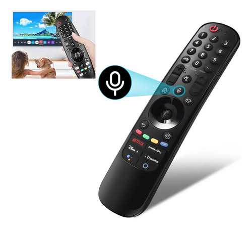 Control LG Magico Smart Tv Voz Puntero Alternativo