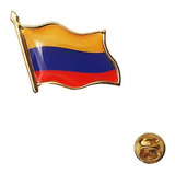 Prendedor (pin) Bandera Colombia Dayoshop